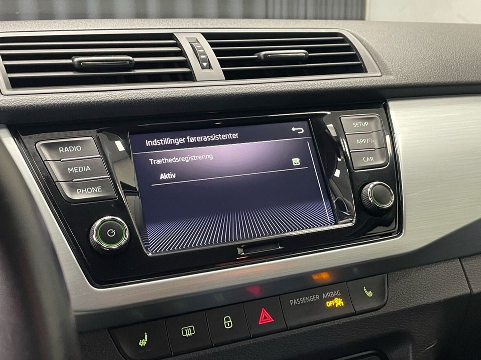 Skoda Fabia 1,0 TSi 95 Style Combi DSG 5d