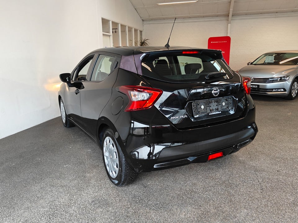 Nissan Micra 0,9 IG-T 90 Visia 5d