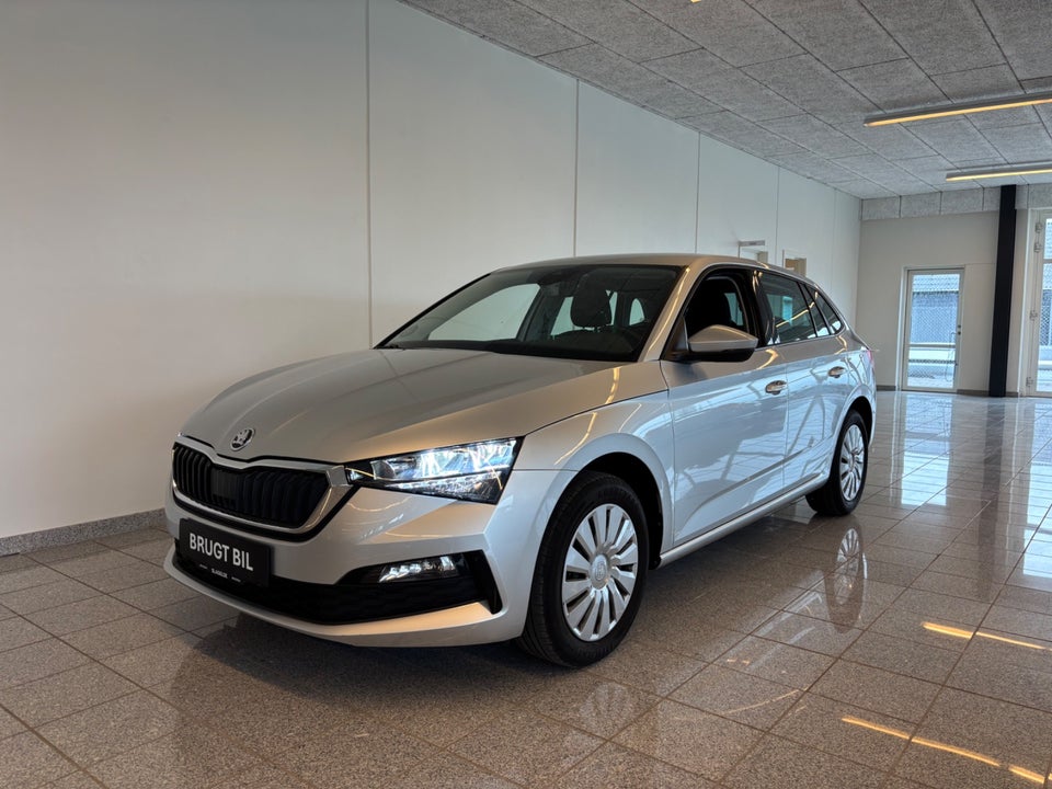 Skoda Scala 1,0 TSi 110 Dynamic DSG 5d