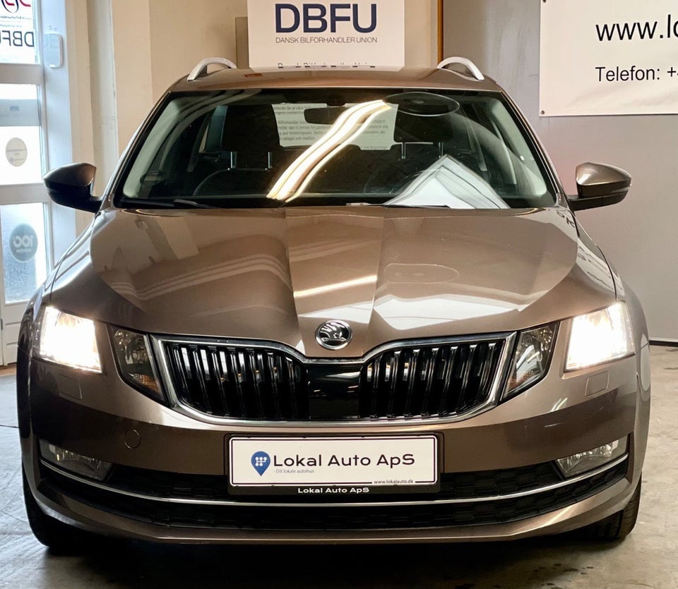 Skoda Octavia 1,4 TSi 150 Style Combi DSG 5d