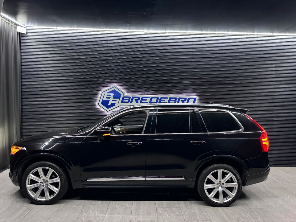 Volvo XC90 2,0 D5 235 Inscription aut. AWD 7prs 5d