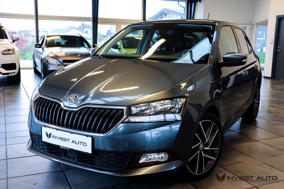 Skoda Fabia 1,0 TSi 110 Ambition DSG 5d
