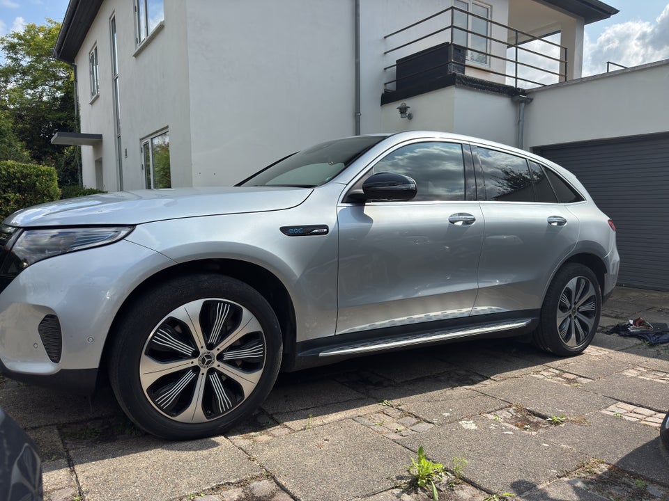 Mercedes EQC400 Edition 1886 4Matic 5d