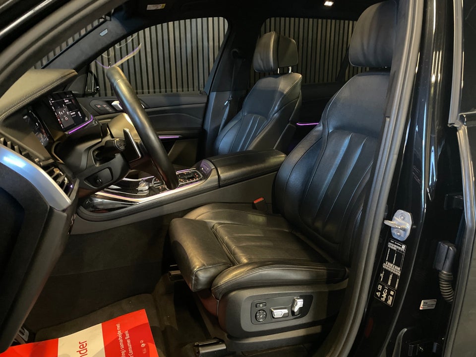 BMW X7 3,0 M50d xDrive aut. 7prs 5d