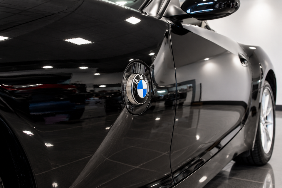 BMW Z4 2,5 Roadster Steptr. 2d