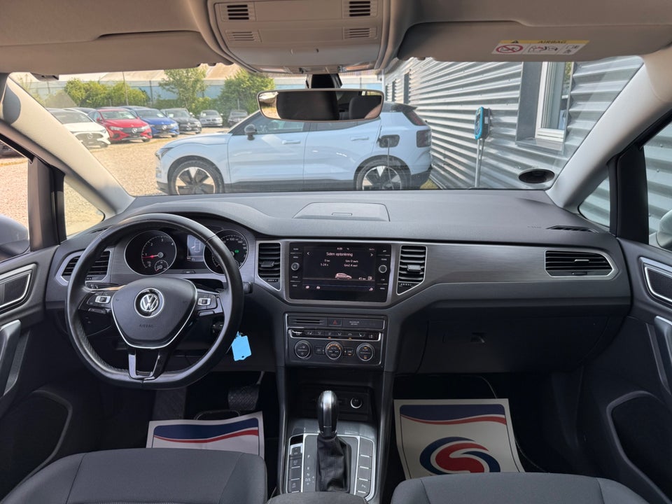 VW Golf Sportsvan 1,6 TDi 115 Comfortline DSG 5d
