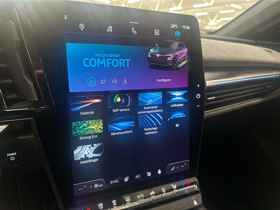 Renault Megane E-Tech 60 Techno 5d