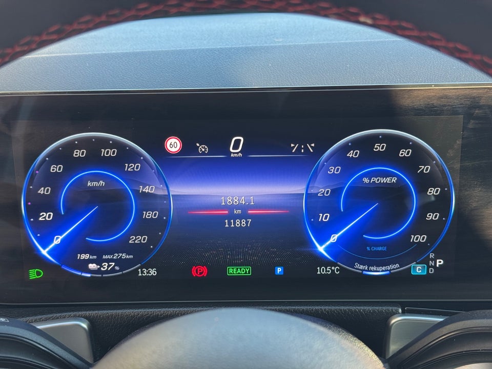 Mercedes EQB250+ AMG Line 5d