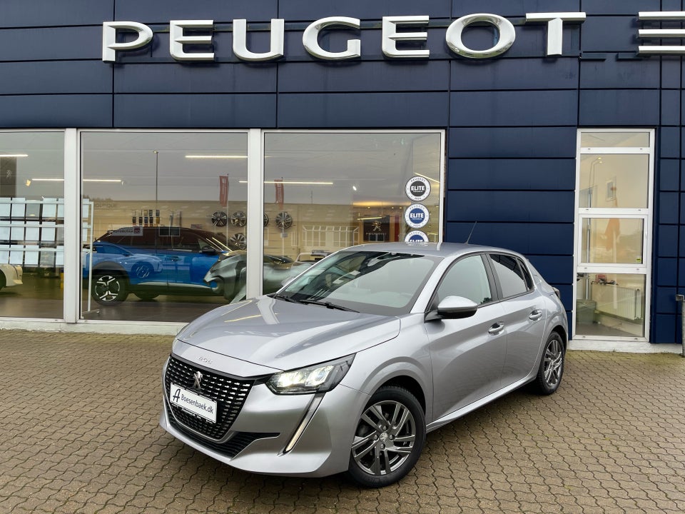 Peugeot 208 1,2 PureTech 75 Active Limited 5d