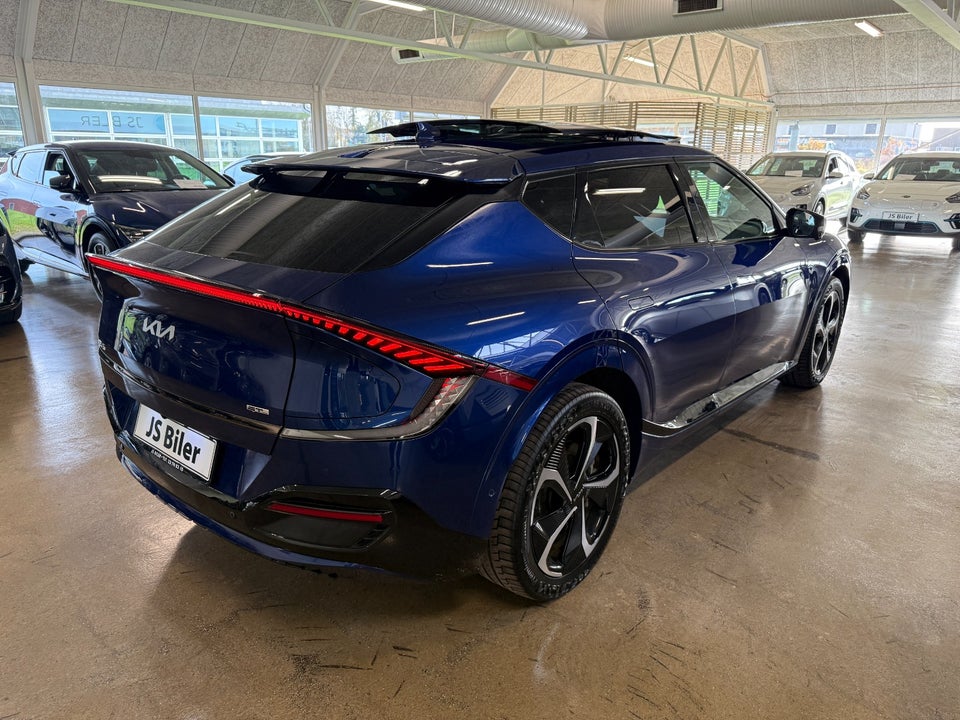 Kia EV6 77 Long Range Performance GT-Line AWD 5d