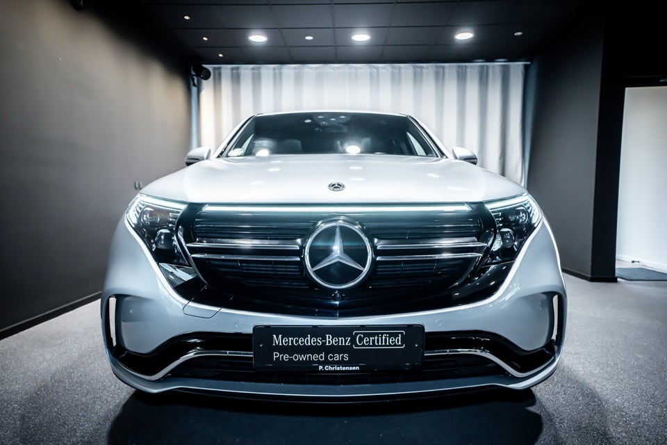 Mercedes EQC400 AMG Line 4Matic 5d