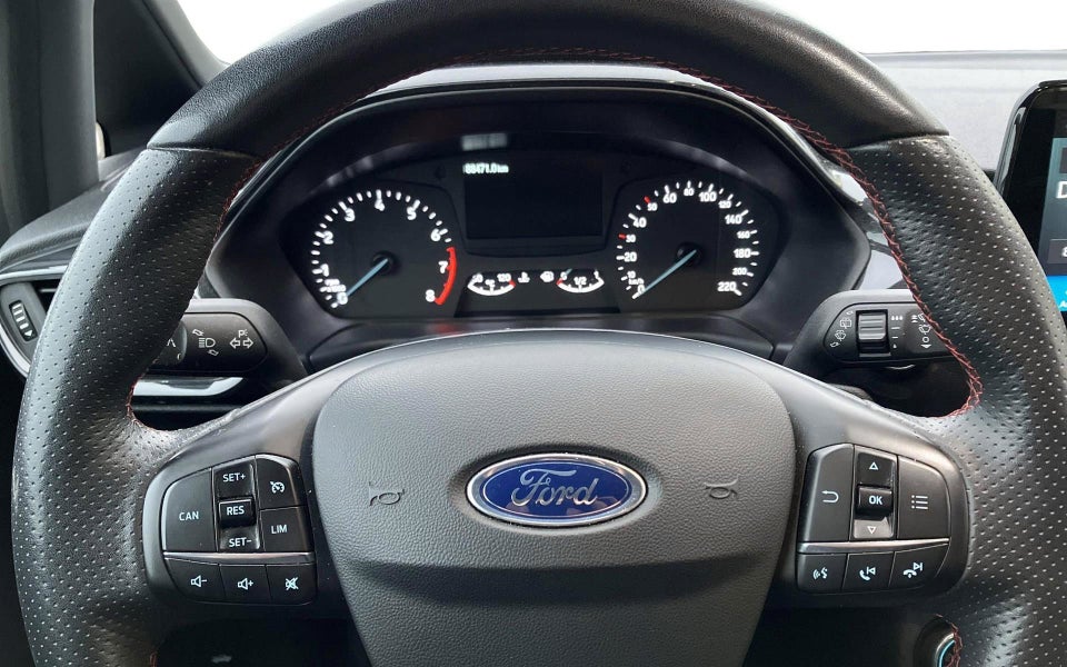 Ford Fiesta 1,0 EcoBoost mHEV ST-Line 5d