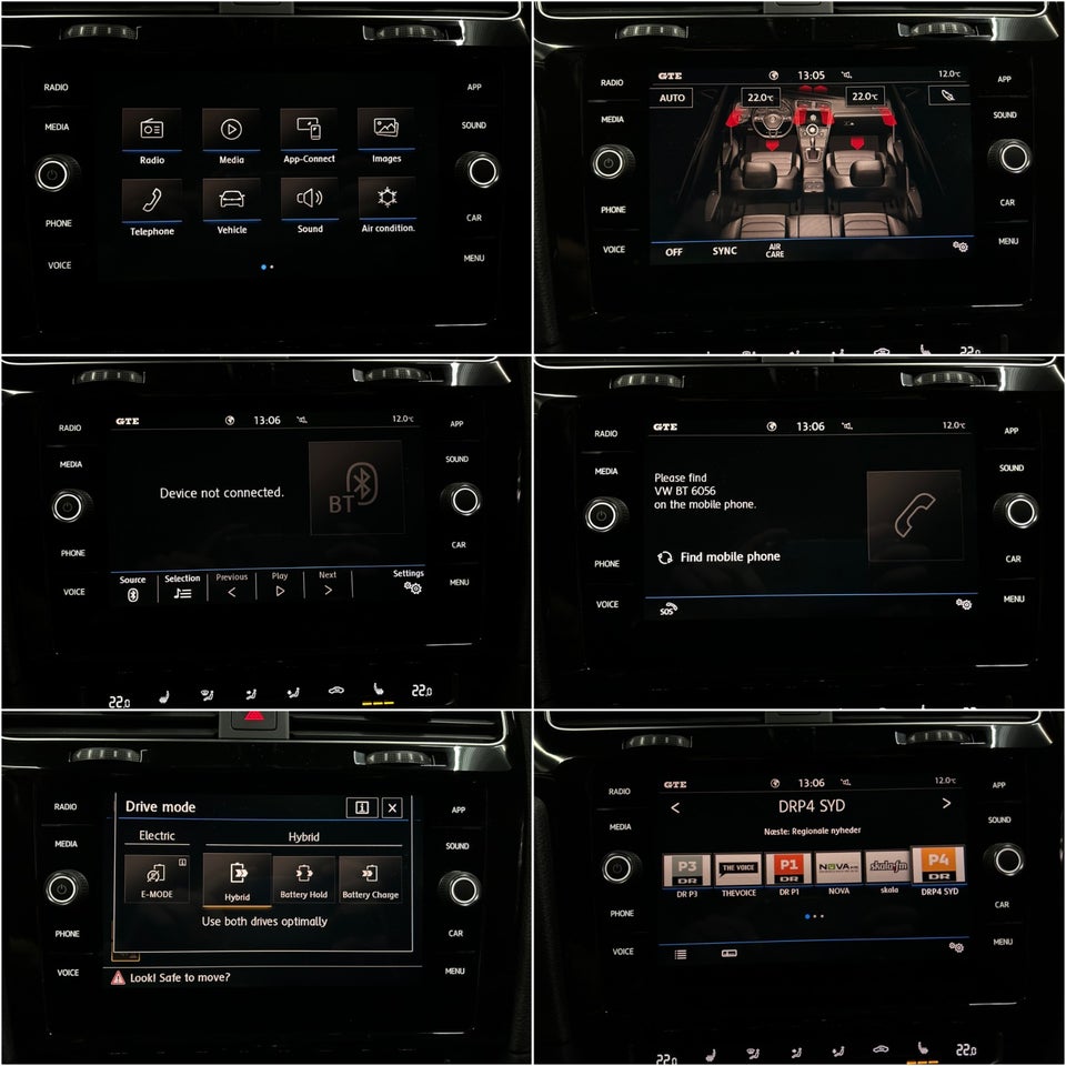 VW Golf VII 1,4 GTE DSG 5d