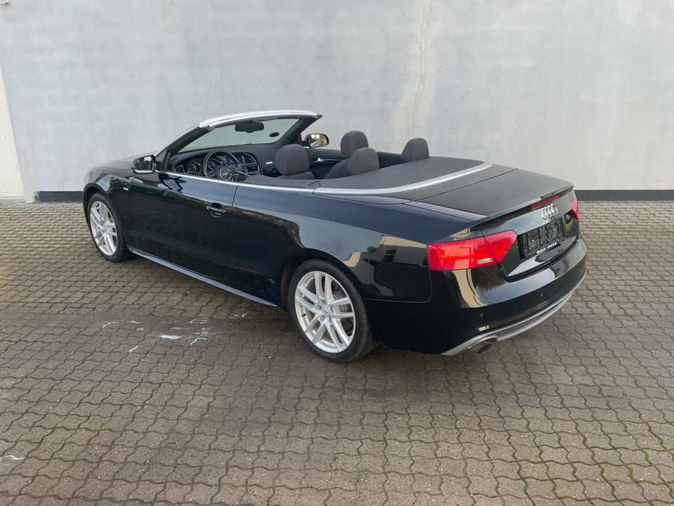 Audi A5 1,8 TFSi 177 S-line Cabriolet Multitr. 2d