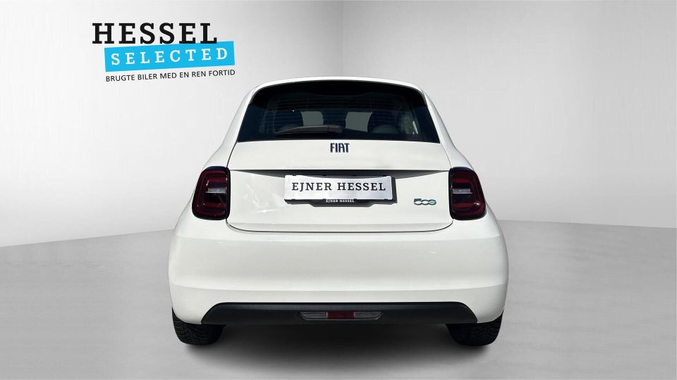 Fiat 500e 24 Icon 3d