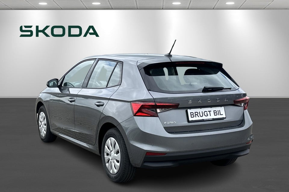 Skoda Fabia 1,0 MPi 80 Essence 5d