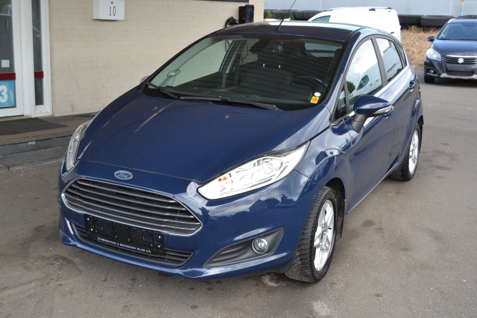 Ford Fiesta 1,0 SCTi 100 Titanium 5d
