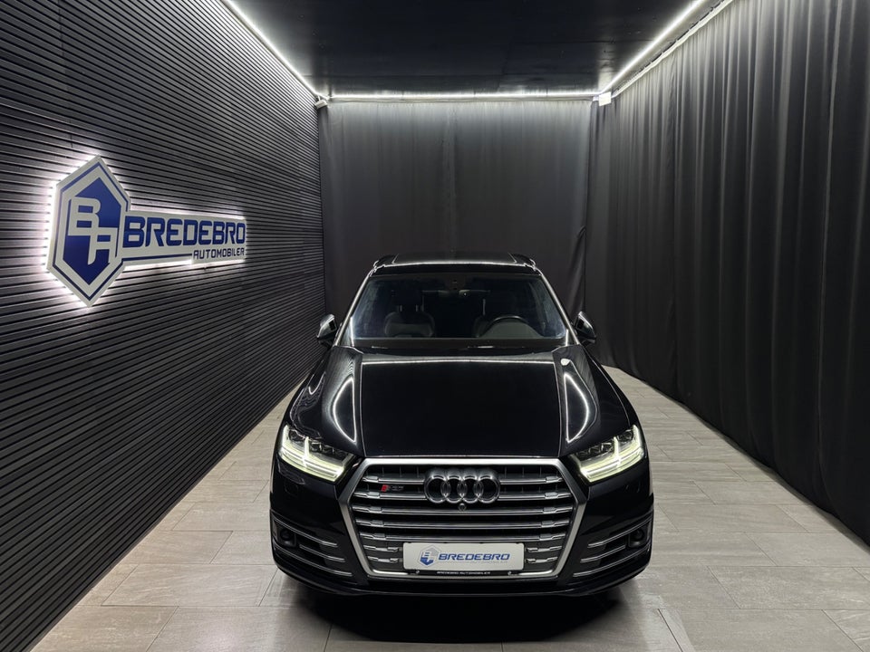 Audi SQ7 4,0 TDi quattro Tiptr. 7prs 5d