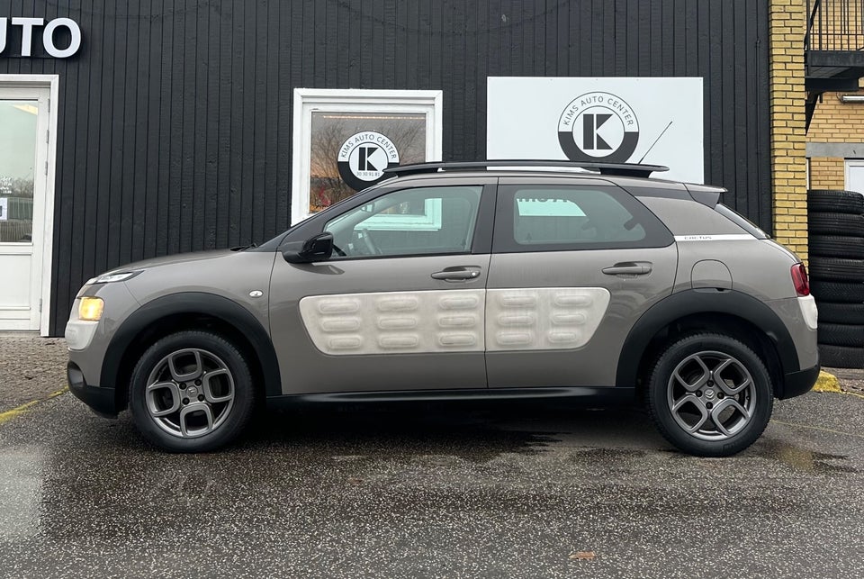 Citroën C4 Cactus 1,2 PureTech 82 Feel Edition ETG 5d