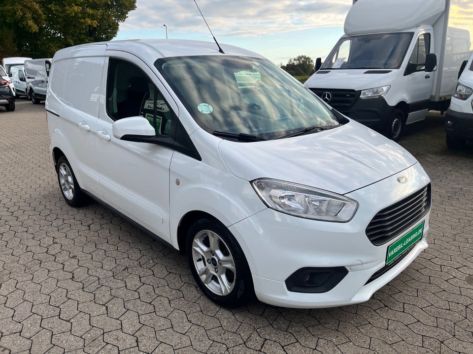 Ford Transit Courier 1,5 TDCi 100 Limited Van 4d