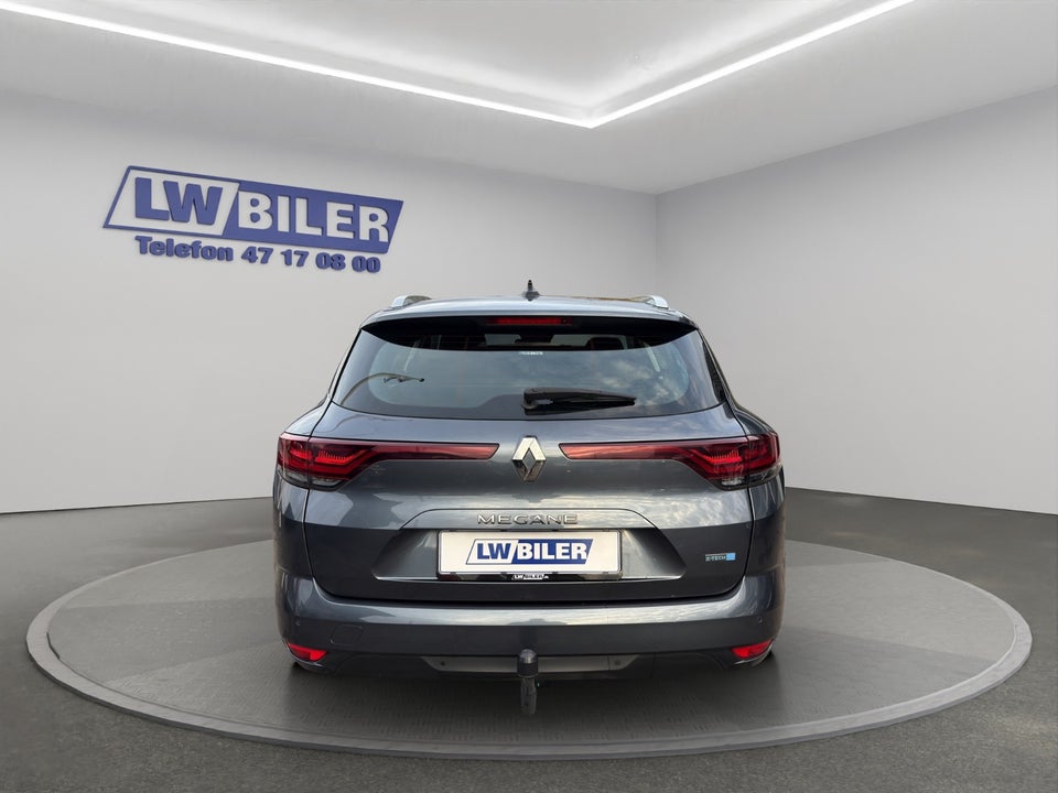 Renault Megane IV 1,6 E-Tech Zen Sport Tourer 5d