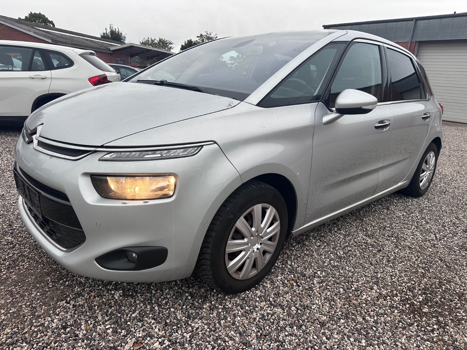 Citroën C4 Picasso 1,6 e-HDi 115 Exclusive E6G 5d