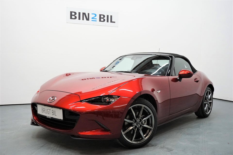 Mazda MX-5 2,0 SkyActiv-G 184 Roadster Cosmo 2d