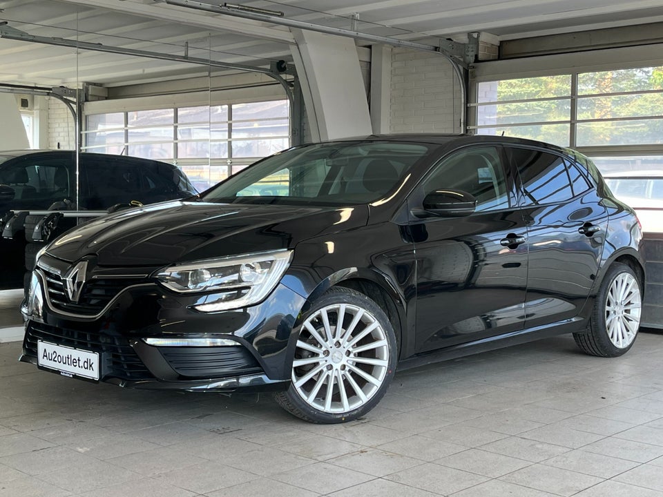 Renault Megane IV 1,2 TCe 100 Life 5d