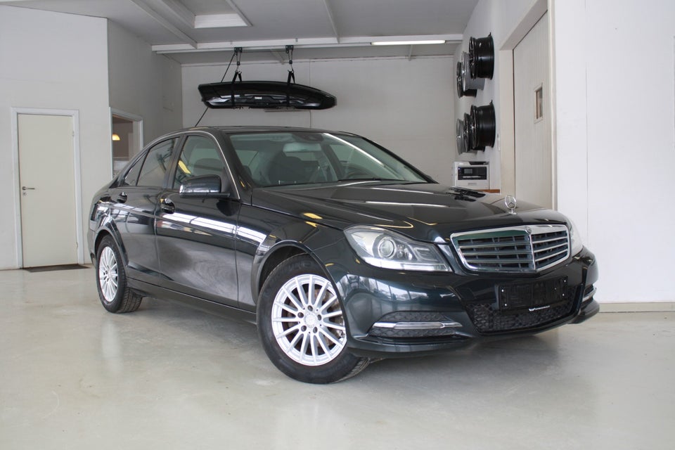 Mercedes C200 1,6 BlueTEC Avantgarde 4d