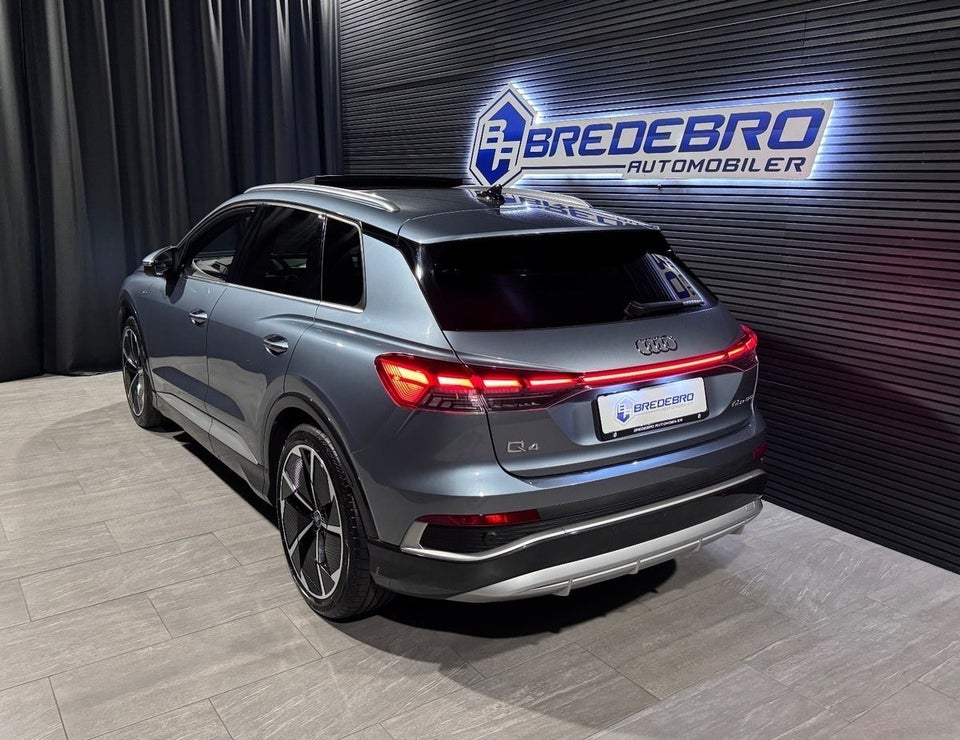 Audi Q4 e-tron 40 S-line 5d