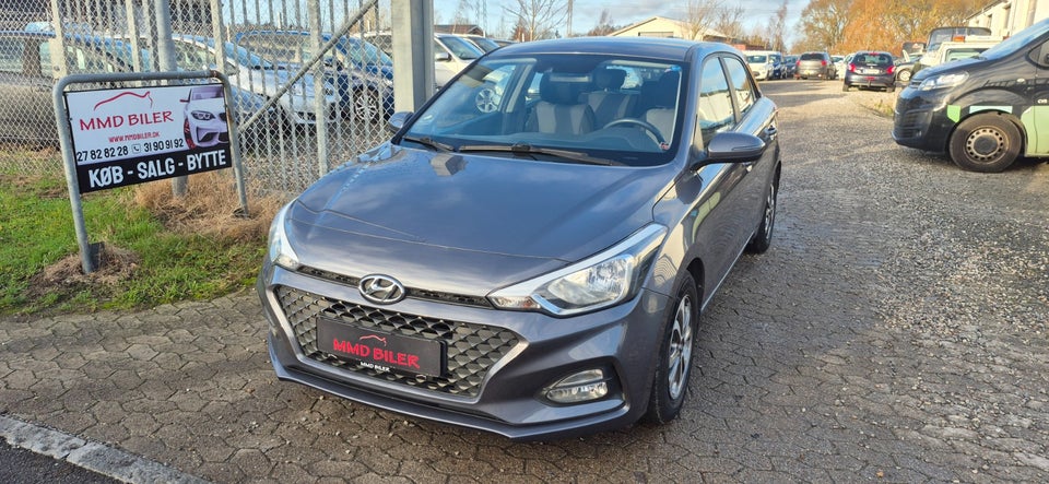 Hyundai i20 1,25 Nordic Edition 5d