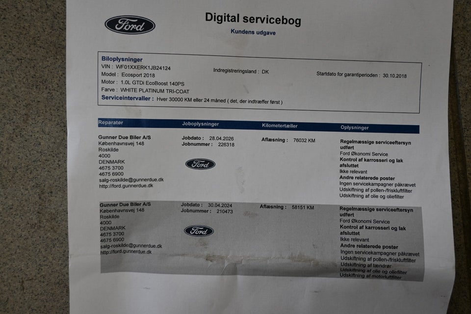Ford EcoSport 1,0 EcoBoost ST-Line 5d