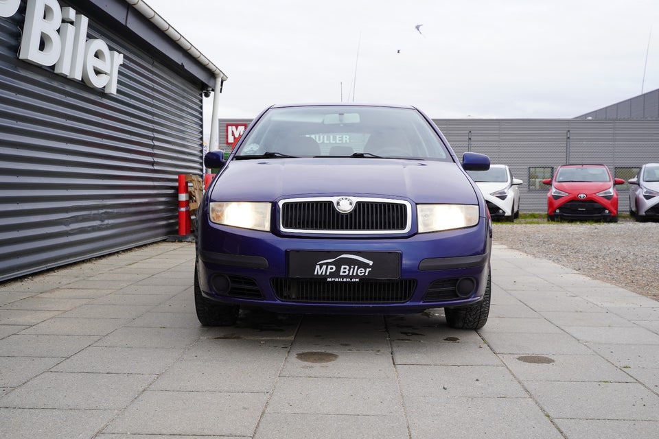 Skoda Fabia 1,4 16V 80 Ambiente Combi 5d