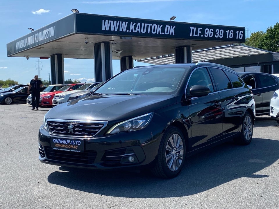 Peugeot 308 1,6 BlueHDi 120 Edition+ SW 5d