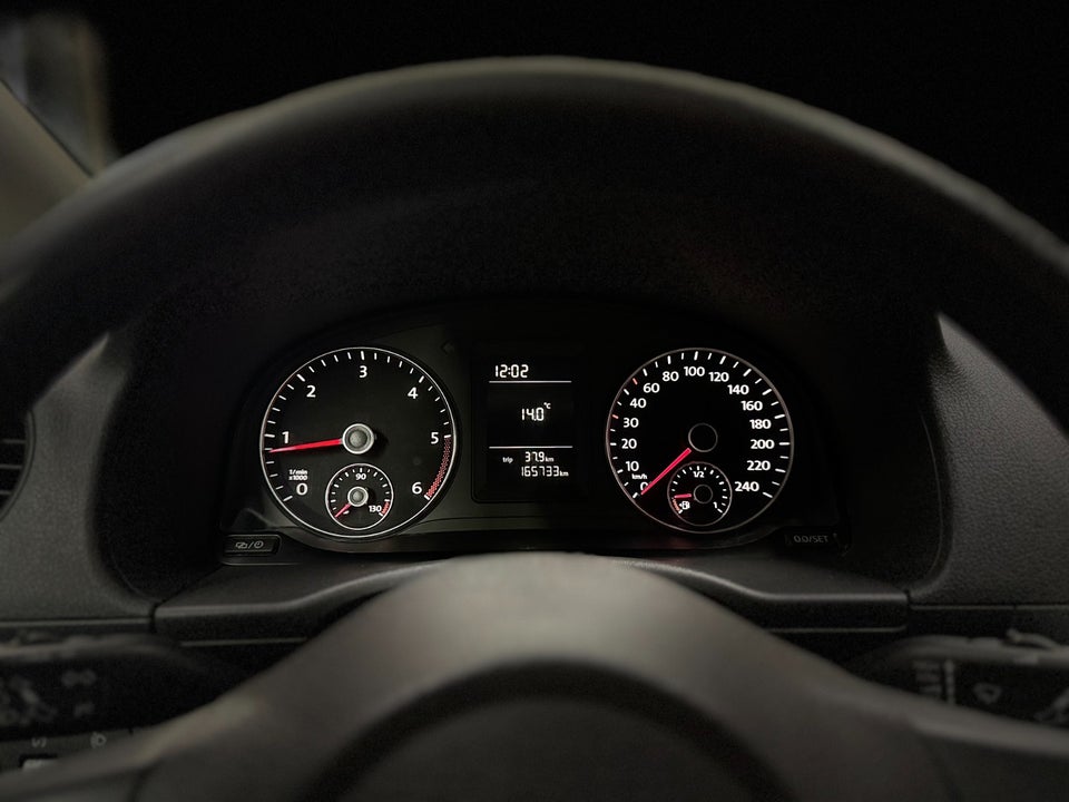 VW Caddy 1,6 TDi 102 BMT Van 4d