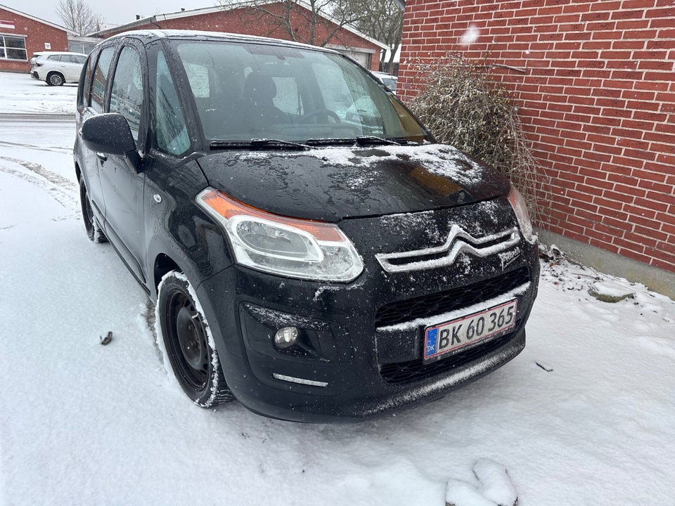 Citroën C3 Picasso 1,6 HDi 90 Seduction 5d
