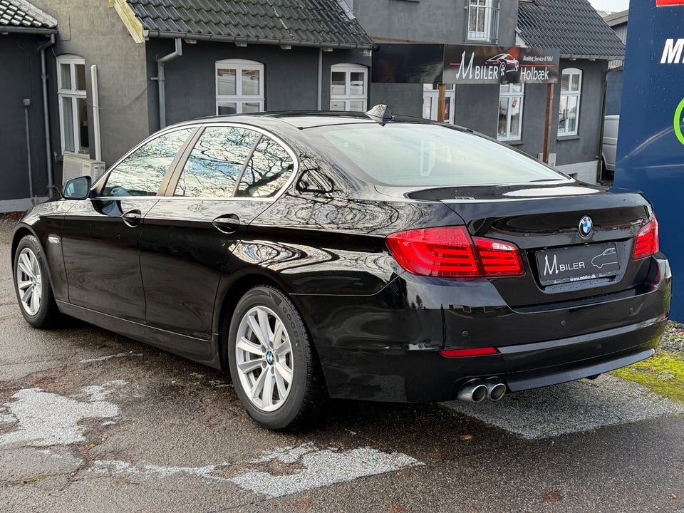 BMW 520d 2,0 aut. 4d