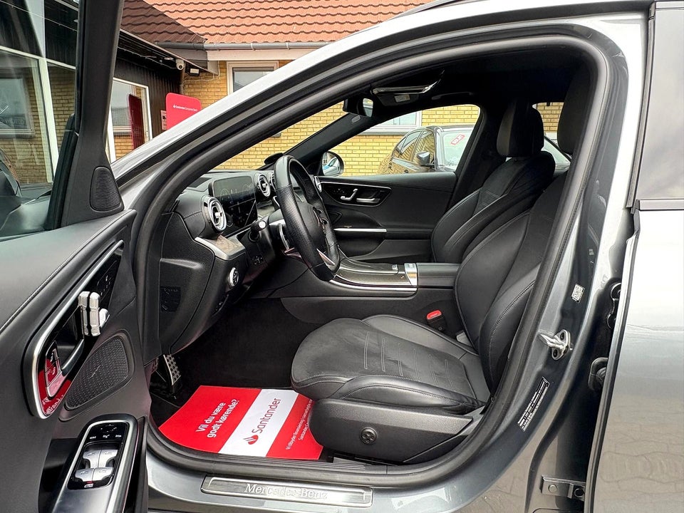 Mercedes C300 e 2,0 AMG Line stc. aut. 5d