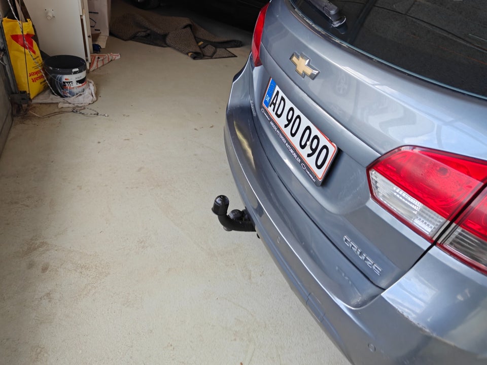 Chevrolet Cruze 1,8 LTZ stc. 5d