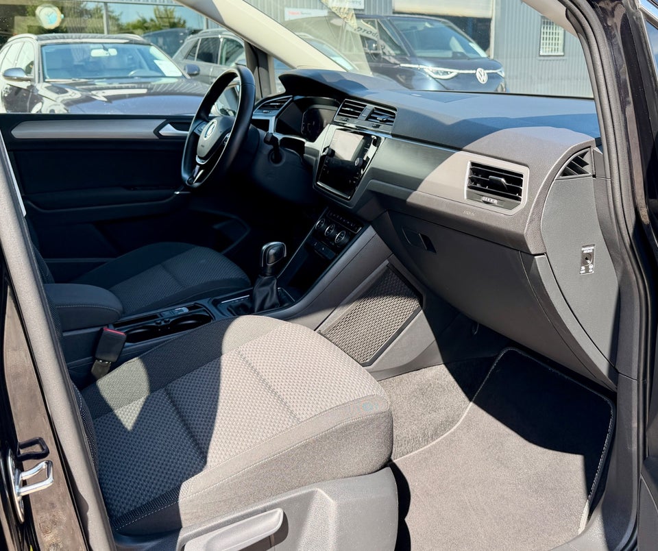 VW Touran 1,5 TSi 150 Comfortline+ DSG 7prs 5d