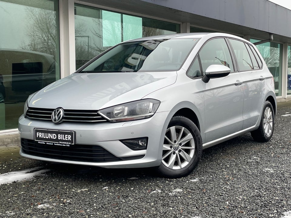 VW Golf Sportsvan 1,4 TSi 125 Comfortline BMT 5d