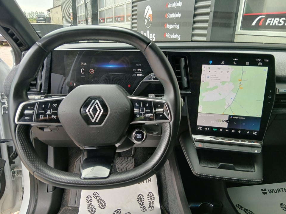 Renault Megane E-Tech 60 Techno 5d
