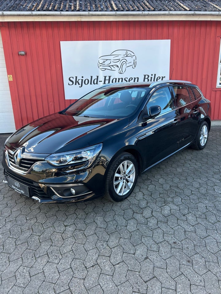 Renault Megane IV 1,5 dCi 110 Zen Sport Tourer 5d