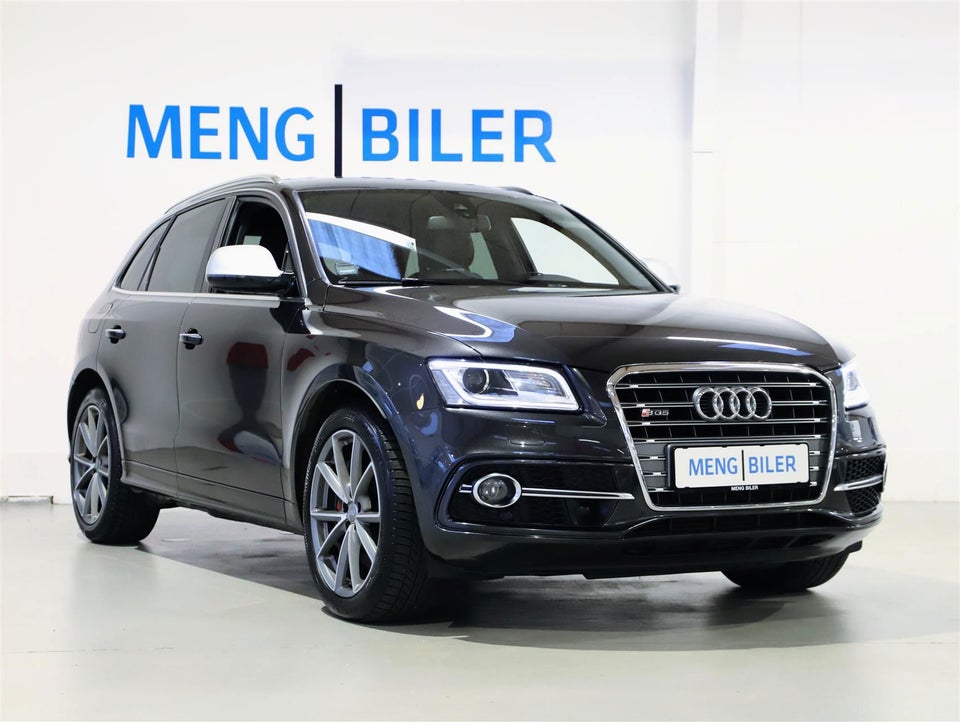 Audi SQ5 3,0 TDi 313 quattro Tiptr. 5d