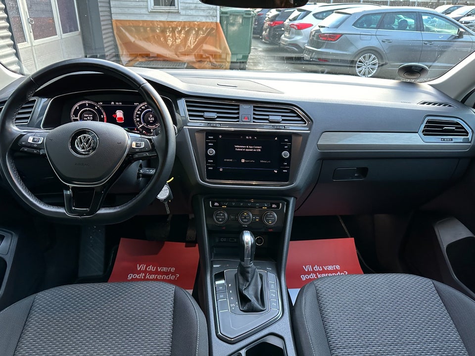 VW Tiguan Allspace 2,0 TDi 150 Comfortline DSG 5d