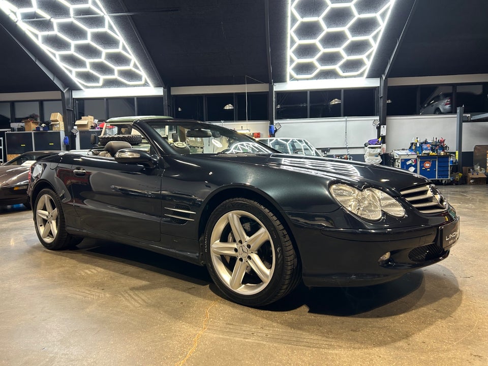 Mercedes SL500 5,0 aut. 2d