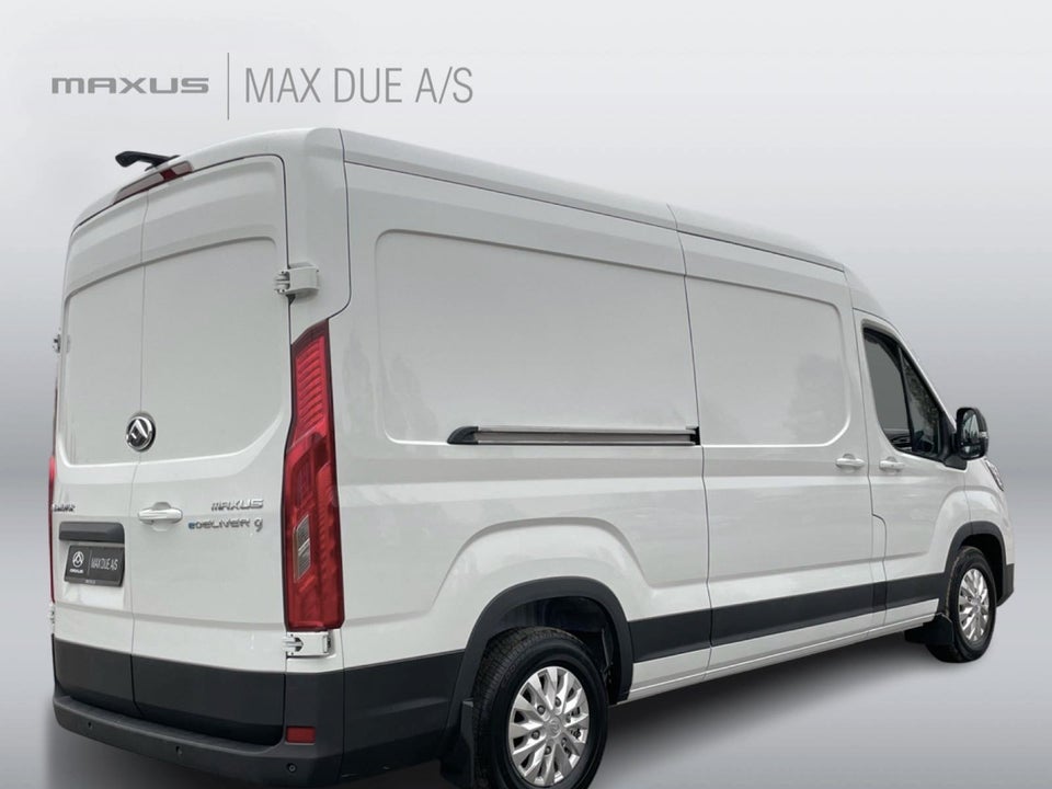 Maxus e-Deliver 9 88 L3H2 Kassevogn