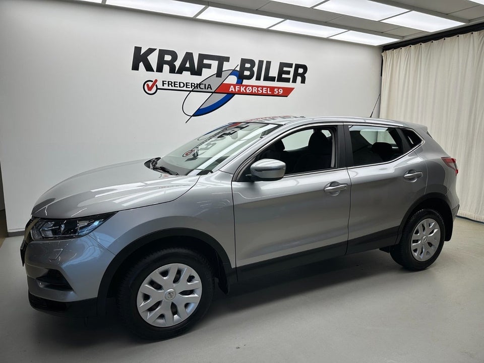Nissan Qashqai 1,5 dCi 115 Visia 5d