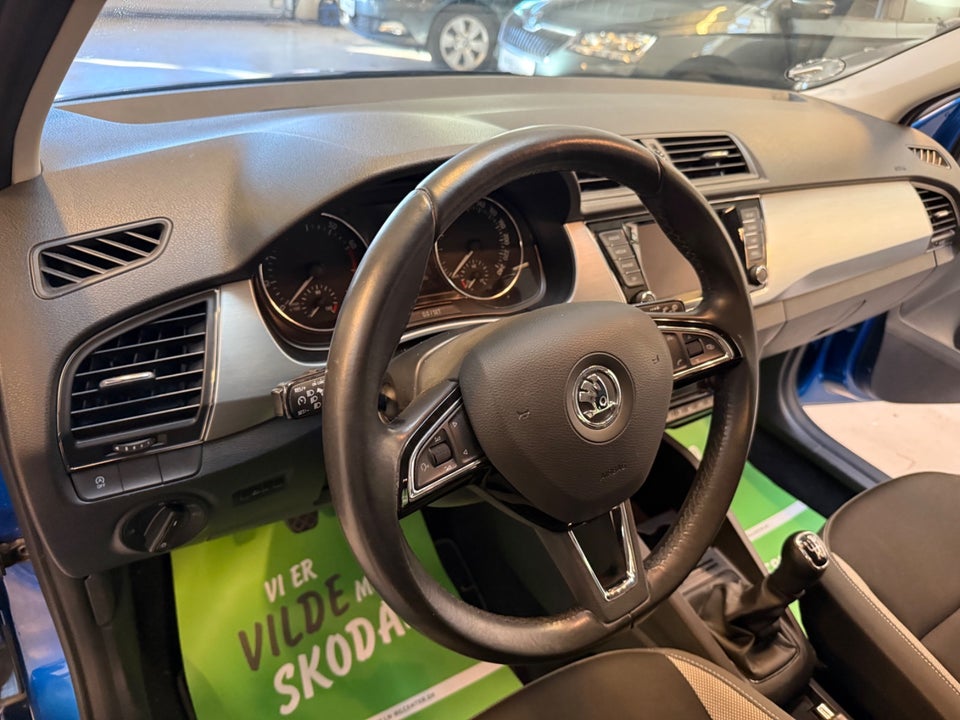 Skoda Fabia 1,2 TSi 110 Ambition Combi 5d