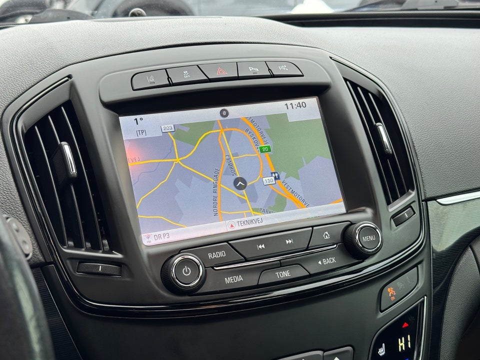 Opel Insignia 1,6 CDTi 136 Cosmo Sports Tourer aut. 5d